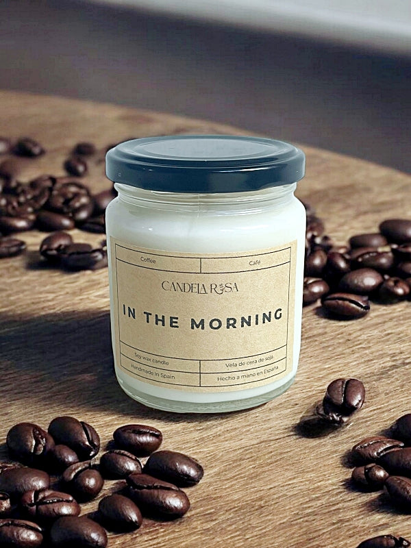 in the morning vela aroma café